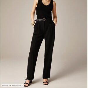 J. Crew Essential pant in city crepe 16T